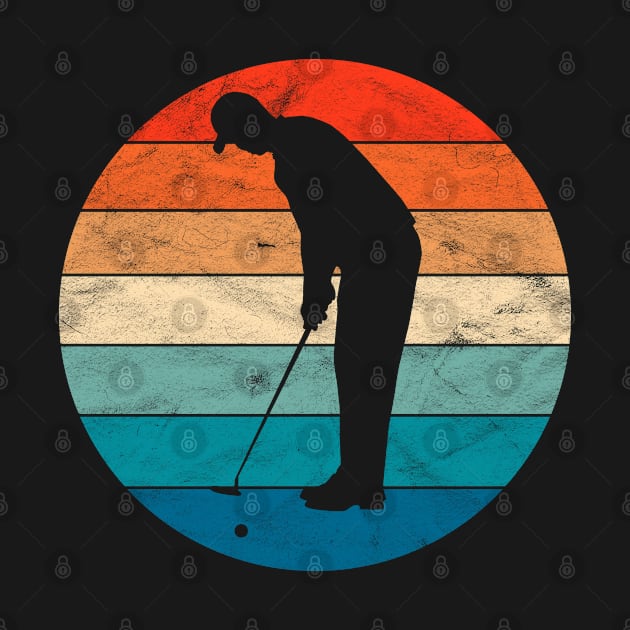 Vintage Golfer Men by ChadPill