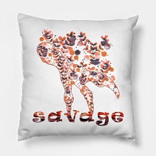 Dinosaur Claw Savage Pillow