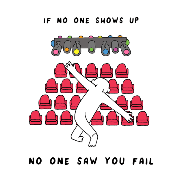 No One Saw You Fail by RaminNazer