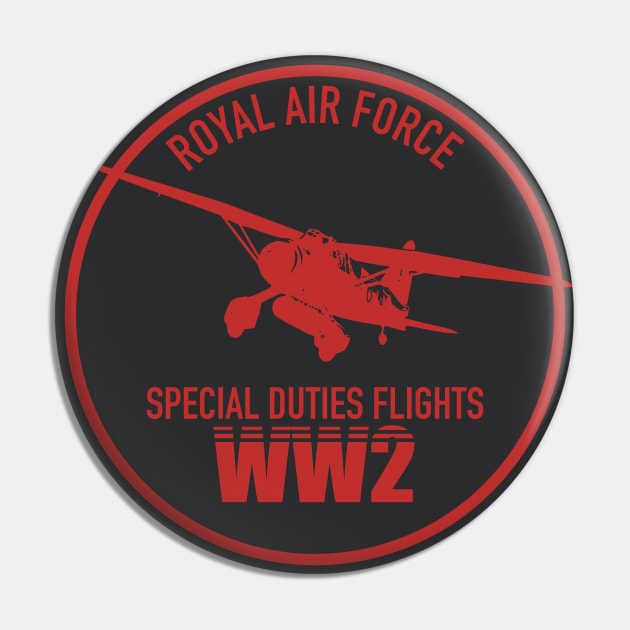 WW2 RAF Special Duties Flights Pin by Firemission45