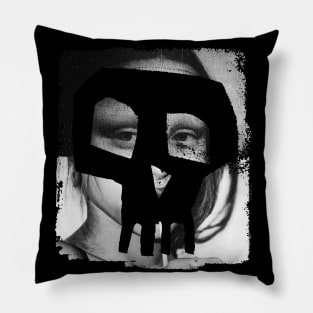 Mona Skull Pillow