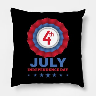 4th of July Pillow