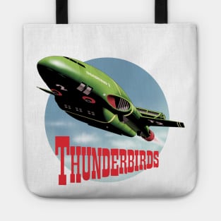 Thunderbird 2 from 'Thunderbirds' Tote