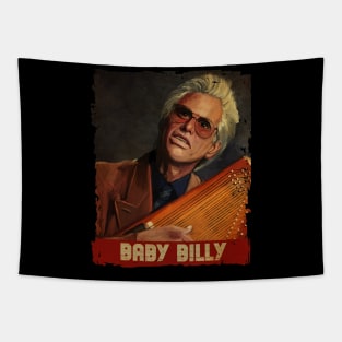 Retro Style \\ Baby Billy Tapestry