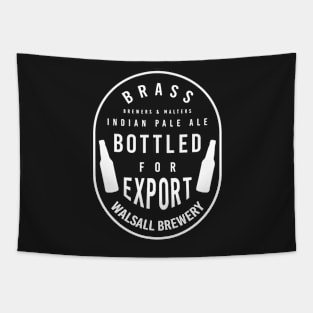 Brass Brewery Black and White - Board Game Inspired Graphic - Tabletop Gaming Tapestry