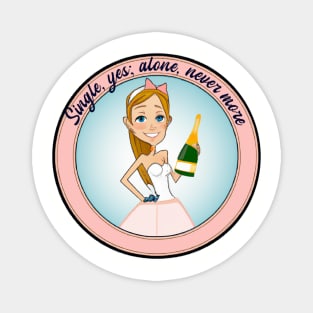 Bachelorette party ten Magnet