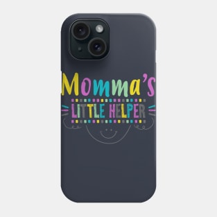 Momma's Little Helper Phone Case