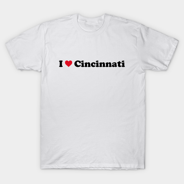 Discover Cincinnati Love - Cincinnati - T-Shirt