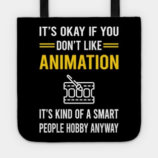 Smart People Hobby Animation Tote