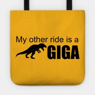 Ark Survival Evolved- My Other Ride is a Giga Tote