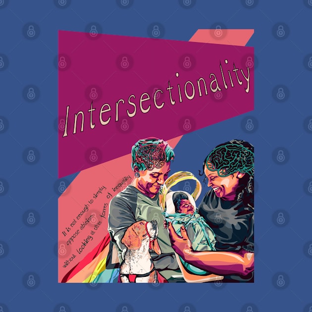 Intersectionality by LondonAutisticsStandingTogether