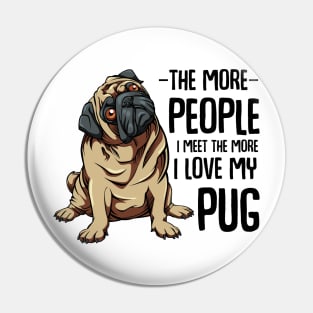 Pug Pin