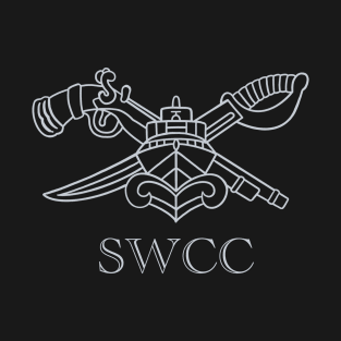 Navy SWCC Special Boat Team Design T-Shirt