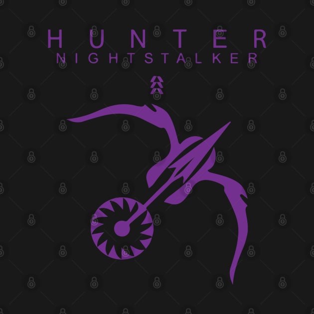 Hunter - Nightstalker by GraphicTeeShop