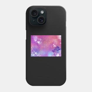 Watercolour Splatter Art Phone Case