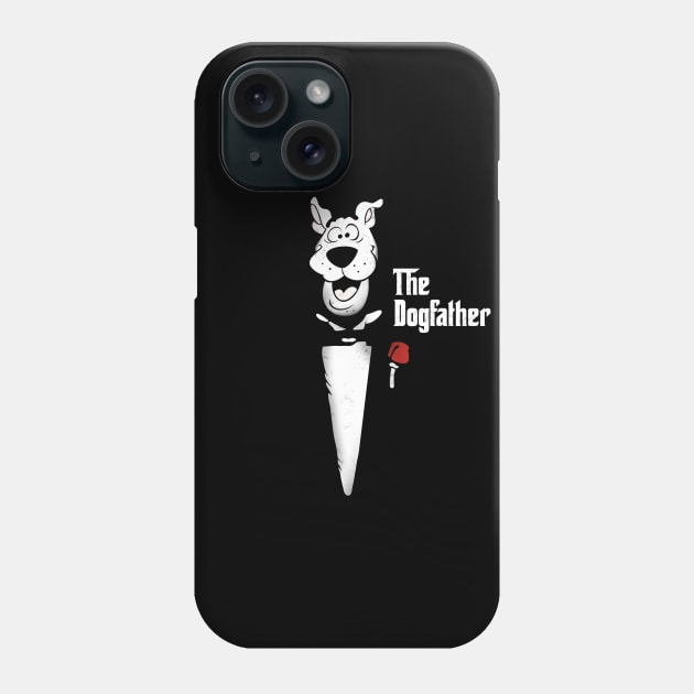 The Dogfather Phone Case by Milasneeze