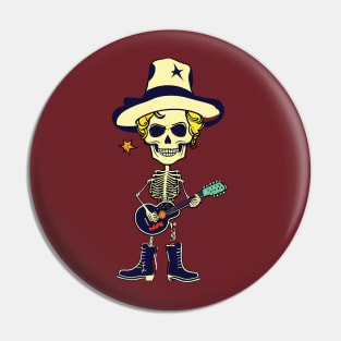 Boneyard Balladeer - Halloween 2023 Pin