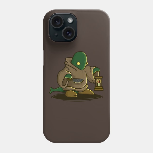 Tomberi Phone Case by Alundrart