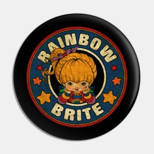 Rainbow Brite Pin