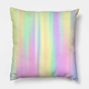 Pastel Rainbow Gradient Pillow