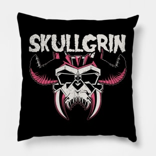 Skullgrin Pillow