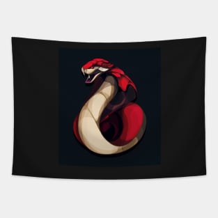 KING COBRA Tapestry