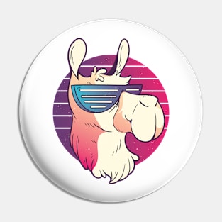 Cool Lama Pin