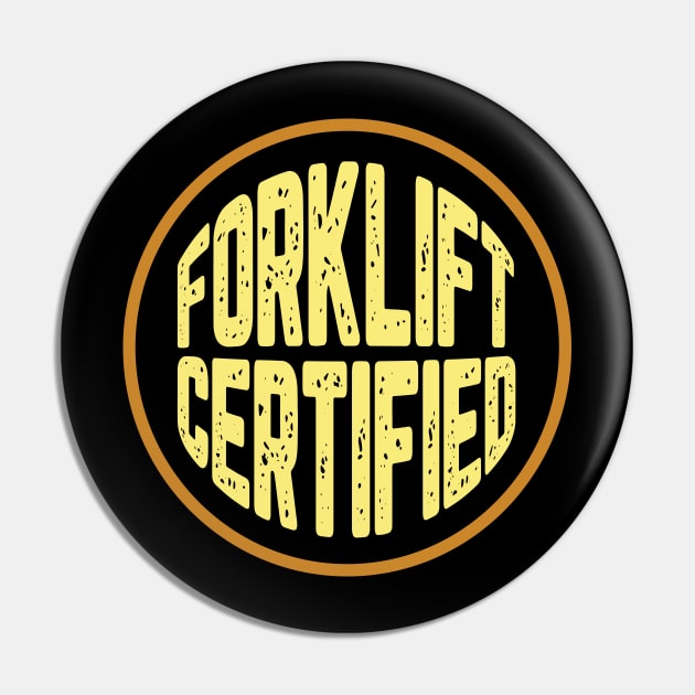 Forklift Certified Pin by pako-valor