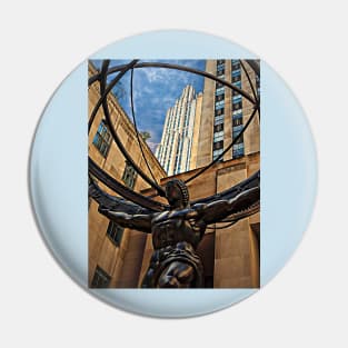 rockefeller centre Pin