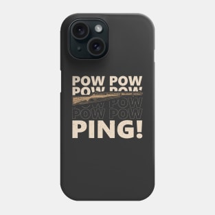 World War 2 Weapon M1 Garand Funny Ping Phone Case