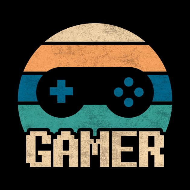 Retro Gamer by Tarasevi4