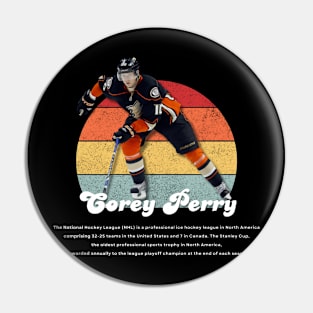 Corey Perry Vintage Vol 01 Pin