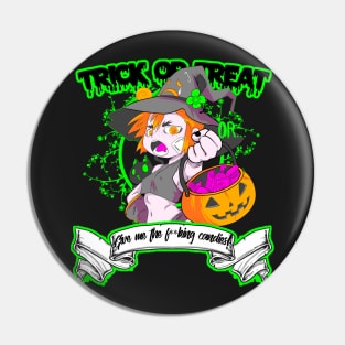 Trick or Treat Pin