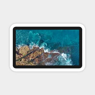 Ocean Blues Magnet