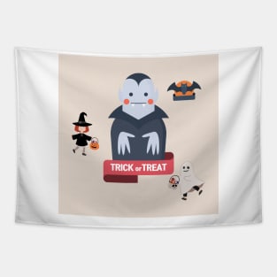 Halloween Baby Ghost Tapestry