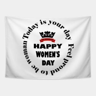 Women's day Celebration Tapestry