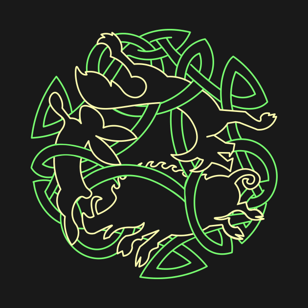 Celtic Triune by LordNeckbeard