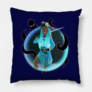 The Sea Pirate Pillow