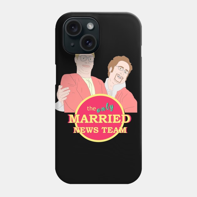 Jan & Wayne Skyler Phone Case by VideoNasties