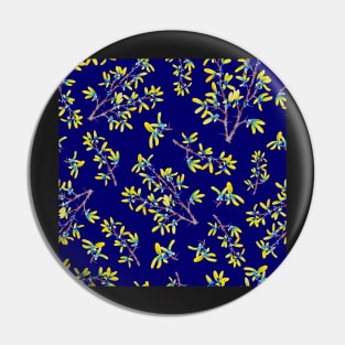 Blackthorn twigs Pin