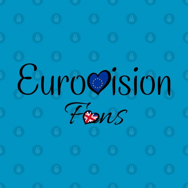 Eurovisión Fans Reino Unido. by Cotton Candy Art