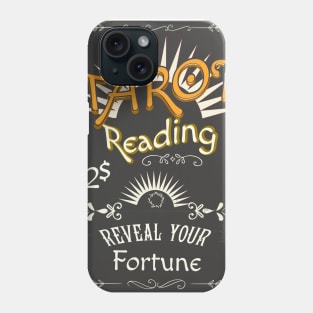 Tarot Reader Chalkboard Phone Case