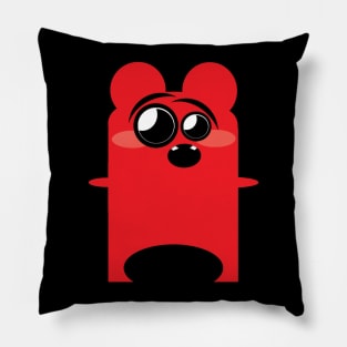 Red Guy Pillow