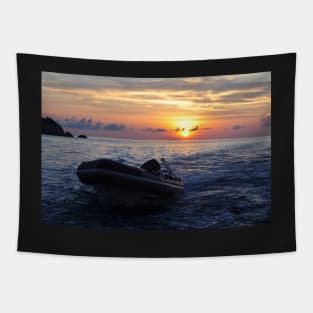 Skiff Tapestry