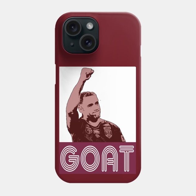 Queensland Origin - Cameron Smith - GOAT Phone Case by OG Ballers