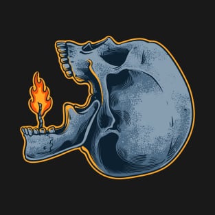 Skull lighter T-Shirt