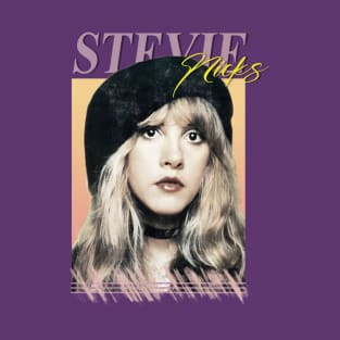 Stevie Nicks || Retro Art T-Shirt