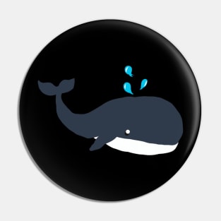 Whale Pin