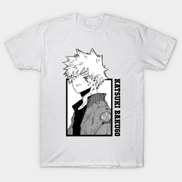 Katsuki Bakugou My Hero Academia T Shirt Teepublic