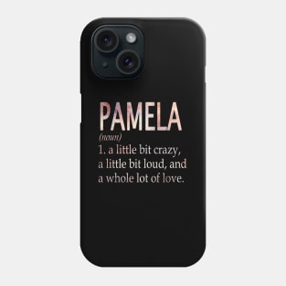 Pamela Girl Name Definition Phone Case